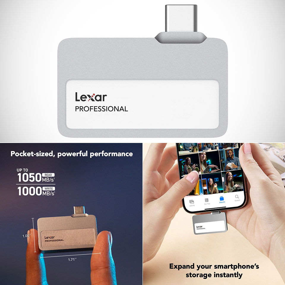 Lexar 2TB Professional Go Portable SSD