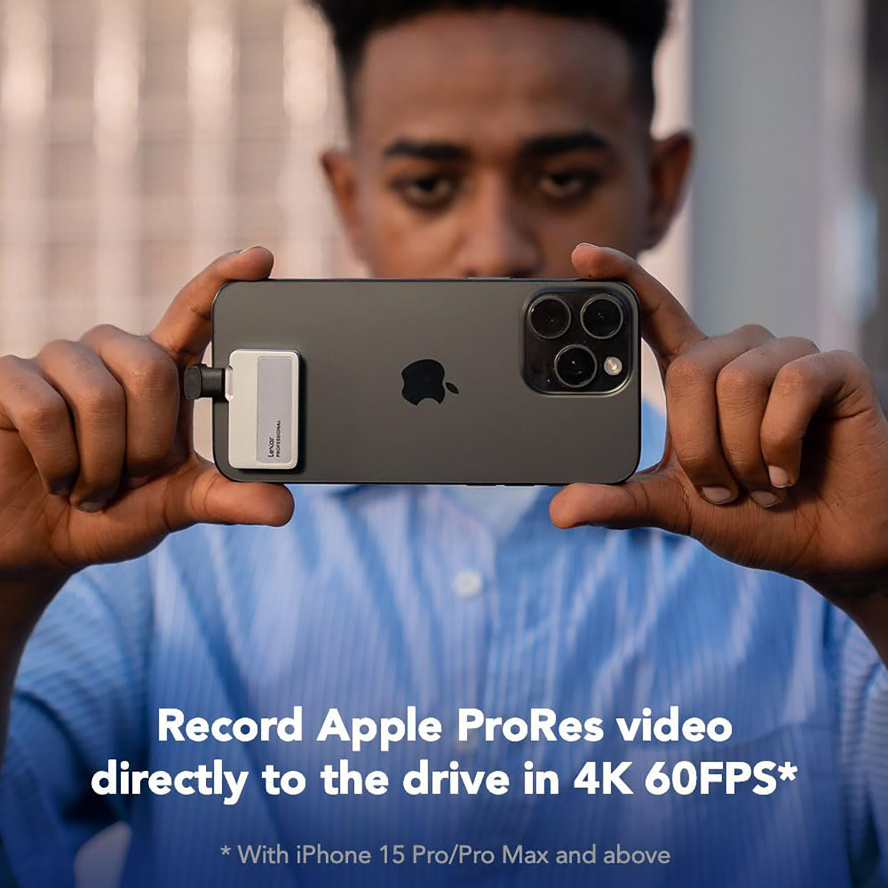 Lexar 2TB Professional Go Portable SSD