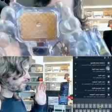 Tomas Vega Mouth-Based Wireless Touchpad Paralyzed