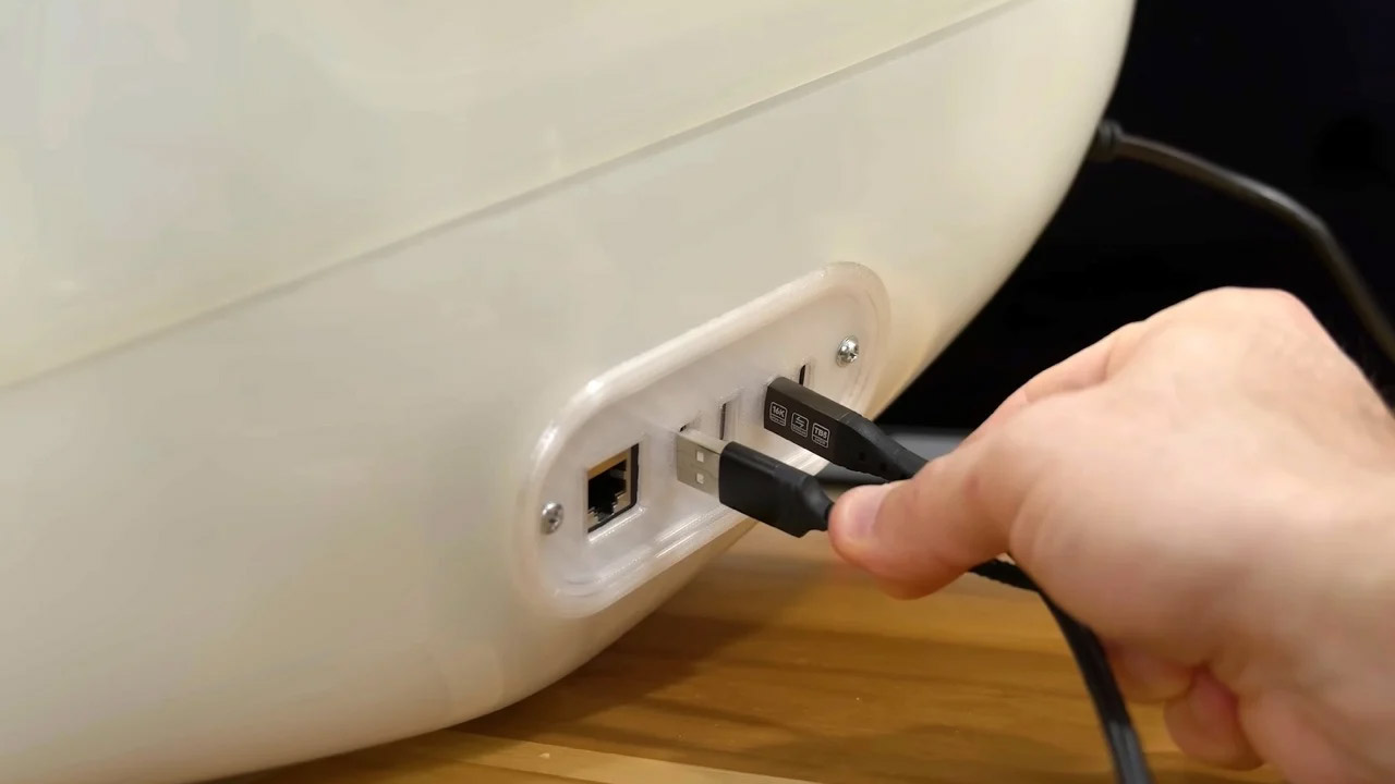 Zac Builds iMac G3 Mac Mini M4