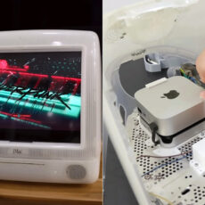 Zac Builds iMac G3 Mac Mini M4