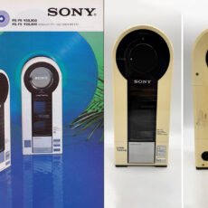 Sony PS-F5 Portable Turntable 1983