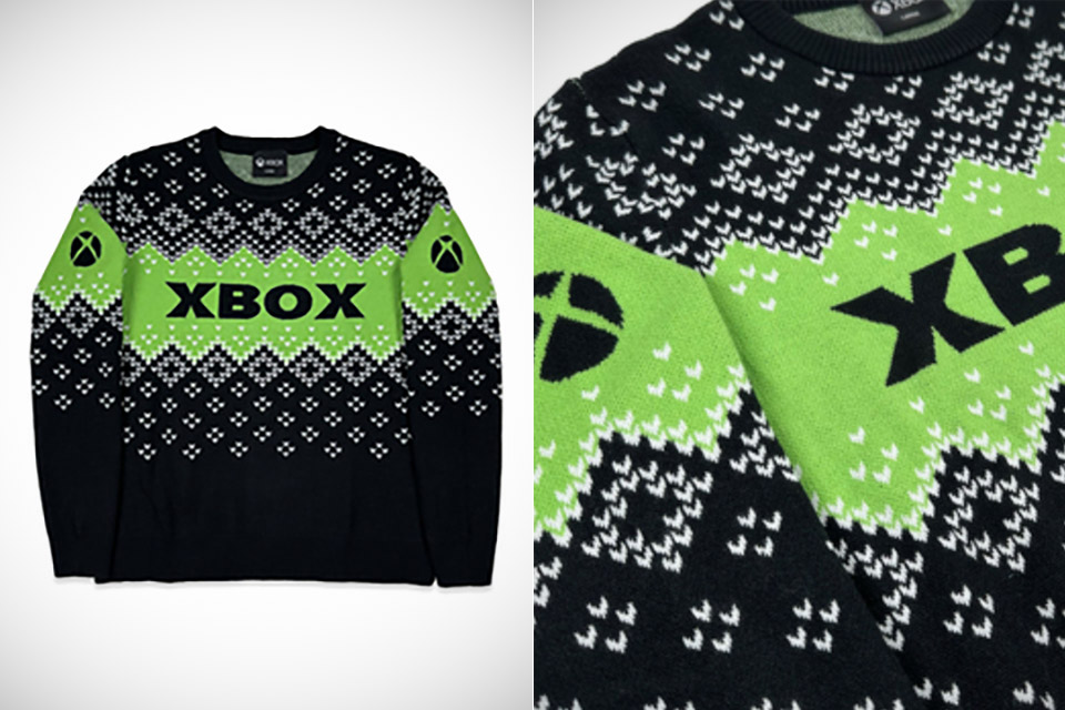 Microsoft 2025 Ugly Sweaters Collection Windows Xbox