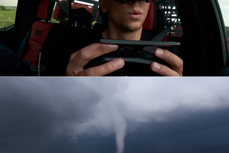 Luke Bredar Tornado GoPro Footage