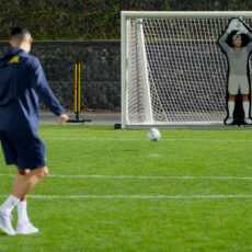 Mark Rober Robotic Goalkeeper Cristiano Ronaldo