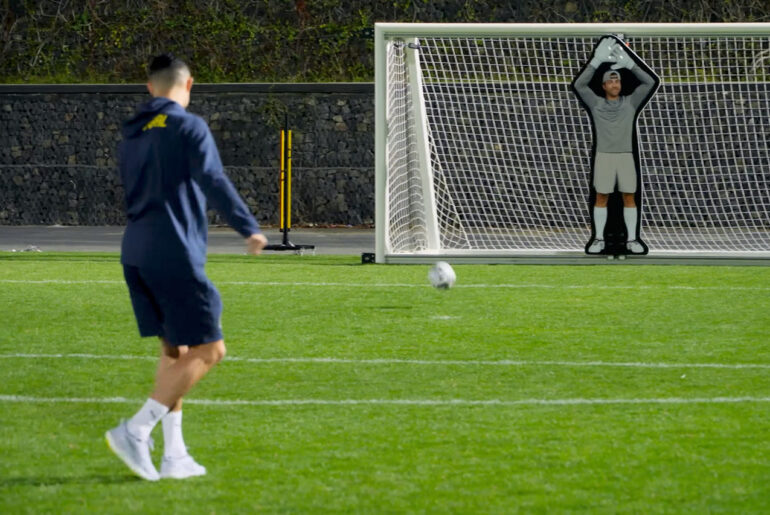 Mark Rober Robotic Goalkeeper Cristiano Ronaldo