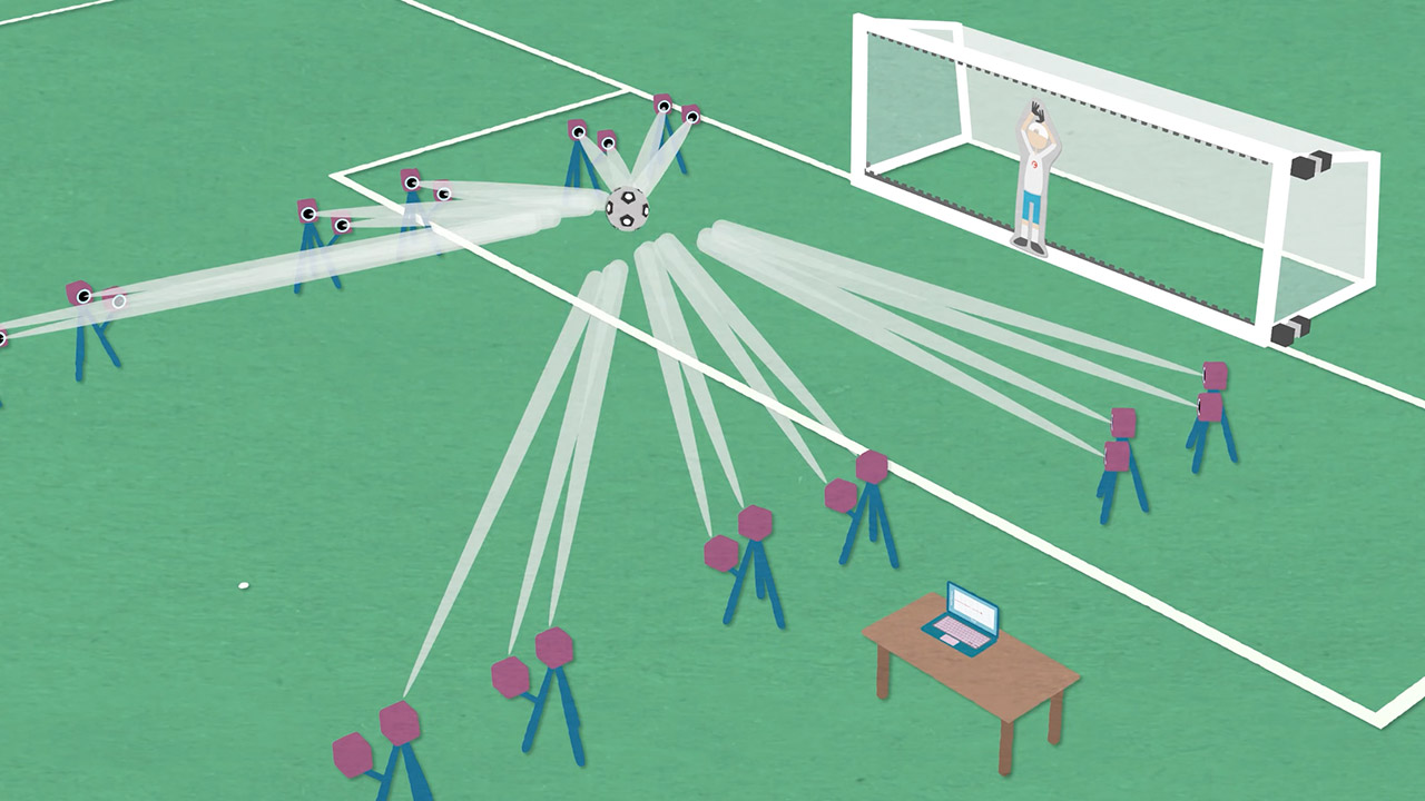 Mark Rober Robotic Goalkeeper Cristiano Ronaldo