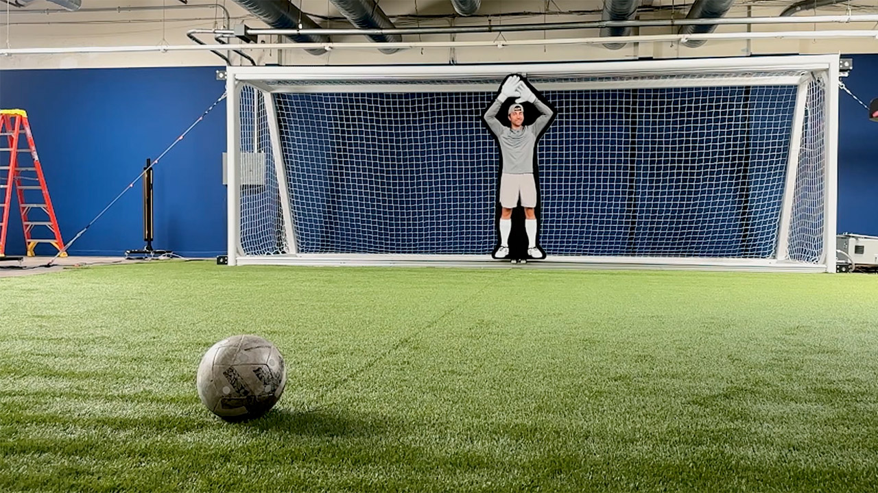 Mark Rober Robotic Goalkeeper Cristiano Ronaldo