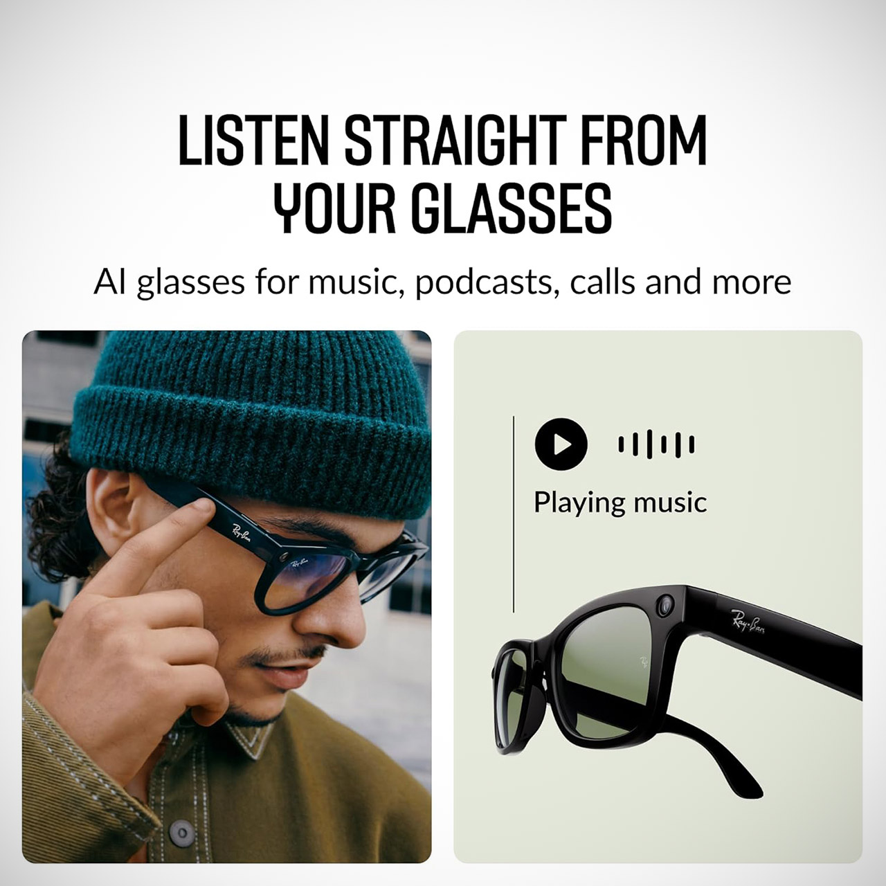 Ray-Ban Meta Smartglasses Gen 1