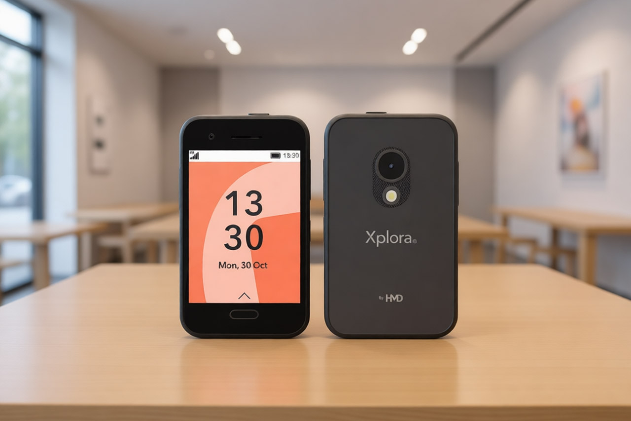 HMD XploraOne Mini Smartphone