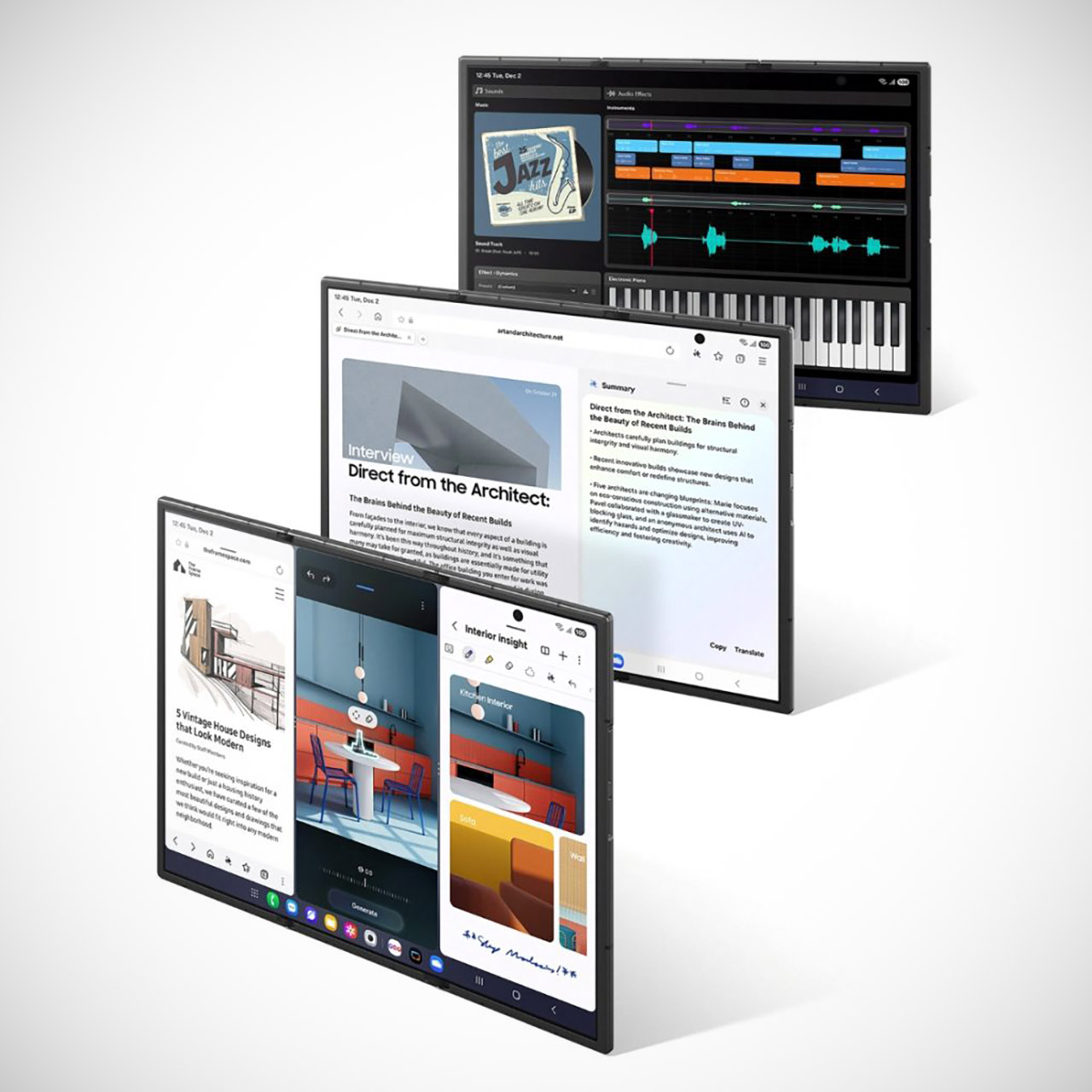 Samsung Galaxy Z TriFold Launch