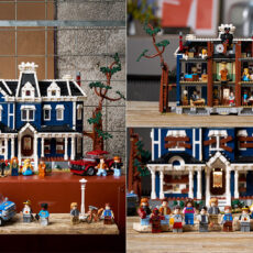 LEGO Icons Stranger Things The Creel House Set 40879