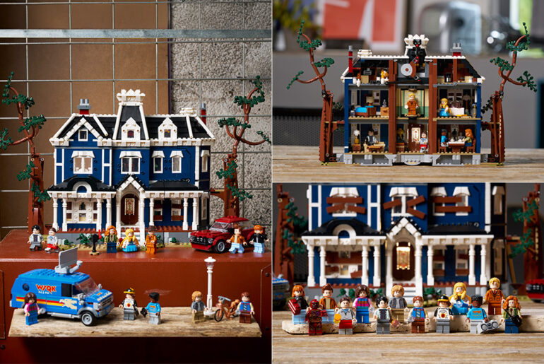 LEGO Icons Stranger Things The Creel House Set 40879