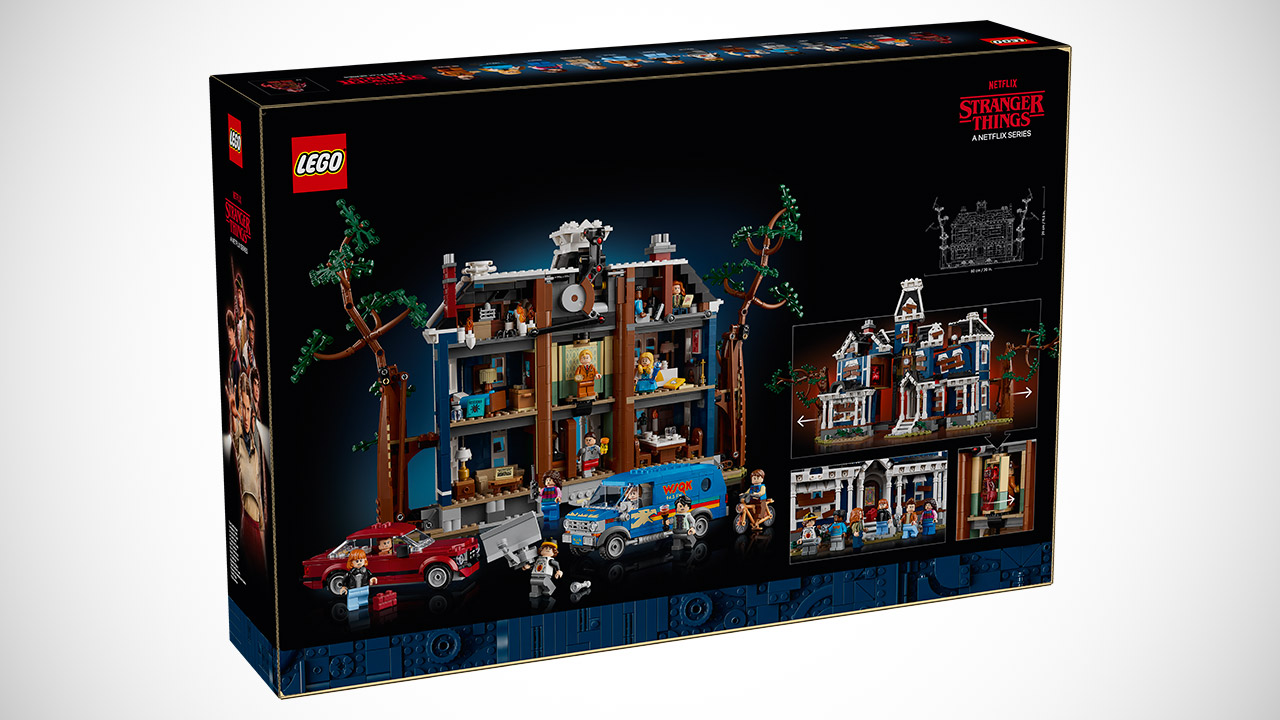 LEGO Icons Stranger Things The Creel House Set Box