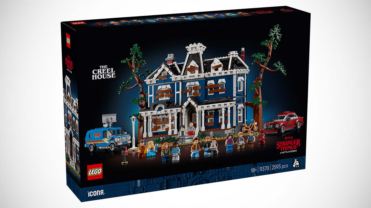 LEGO Icons Stranger Things The Creel House Set Box