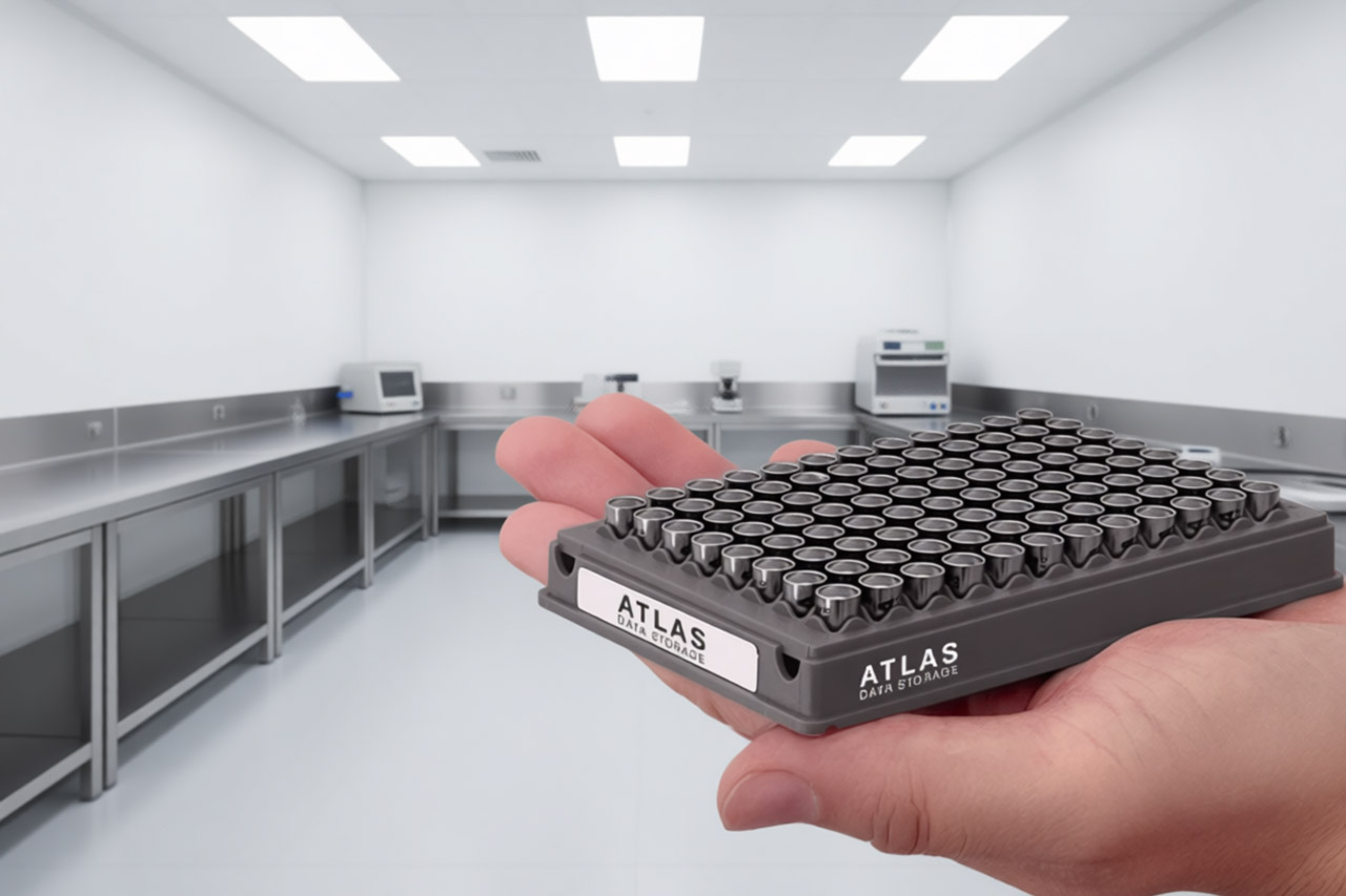 Atlas Eon 100 DNA Storage