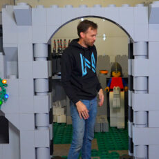 3D-Printed LEGO Castle