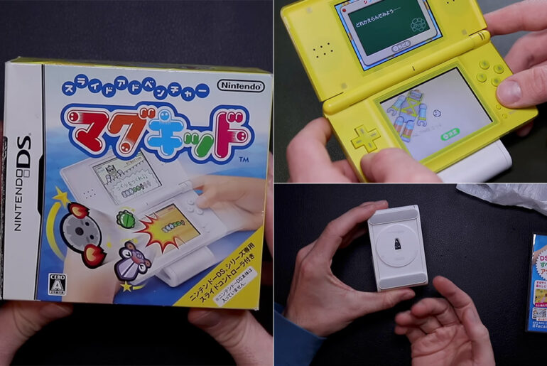 Nintendo DS Mouse Slide Adventure Magkid