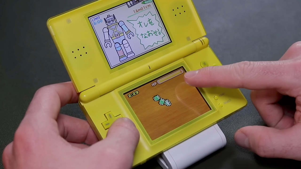 Nintendo DS Mouse Slide Adventure MagKid