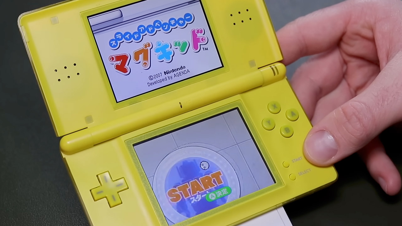 Nintendo DS Mouse Slide Adventure MagKid