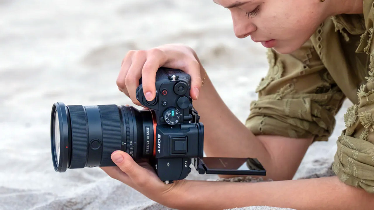 Sony A7 V Hybrid Mirrorless Camera