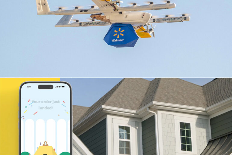 Wing Drone Deliveries Atlanta