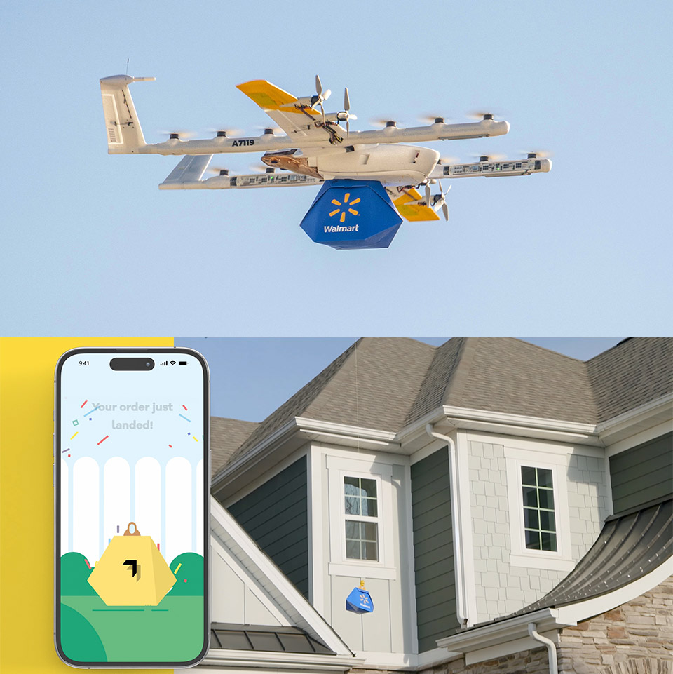 Wing Drone Deliveries Atlanta