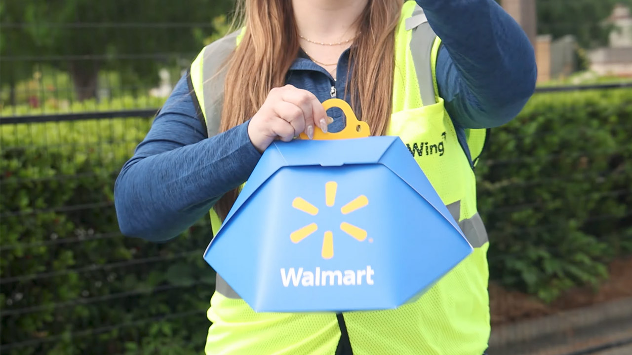 Wing Drone Deliveries Atlanta