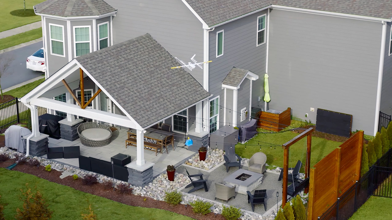 Wing Drone Deliveries Atlanta