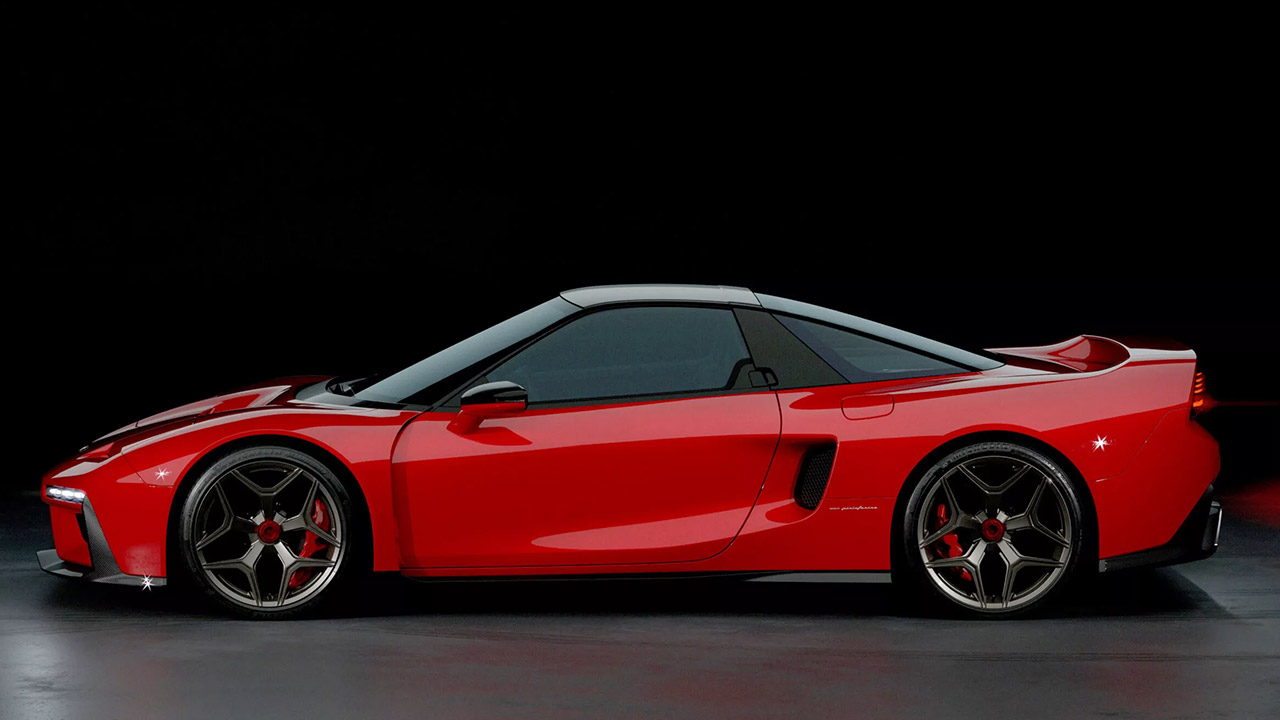 Pininfarina JAS Tensei NSX Restomod Acura Honda