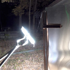 StyroPyro Incandescent Light Bulb 30,000 Watts Experiment