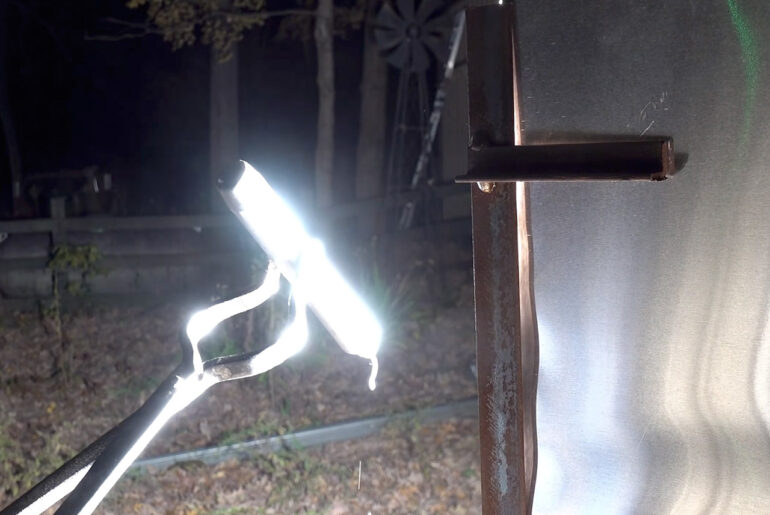 StyroPyro Incandescent Light Bulb 30,000 Watts Experiment