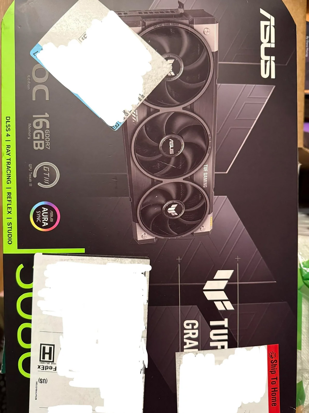 RTX 5080 GPU Rock Scam Best Buy