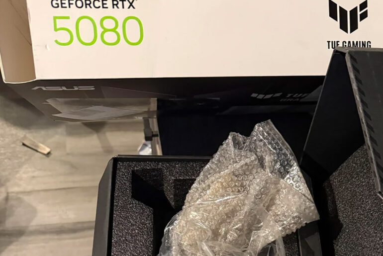 RTX 5080 GPU Rock Scam Best Buy