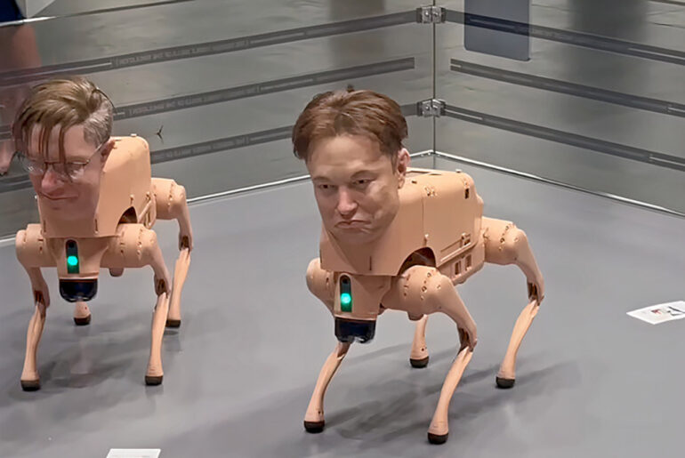 Beeple Billionaire Robots Art Basel