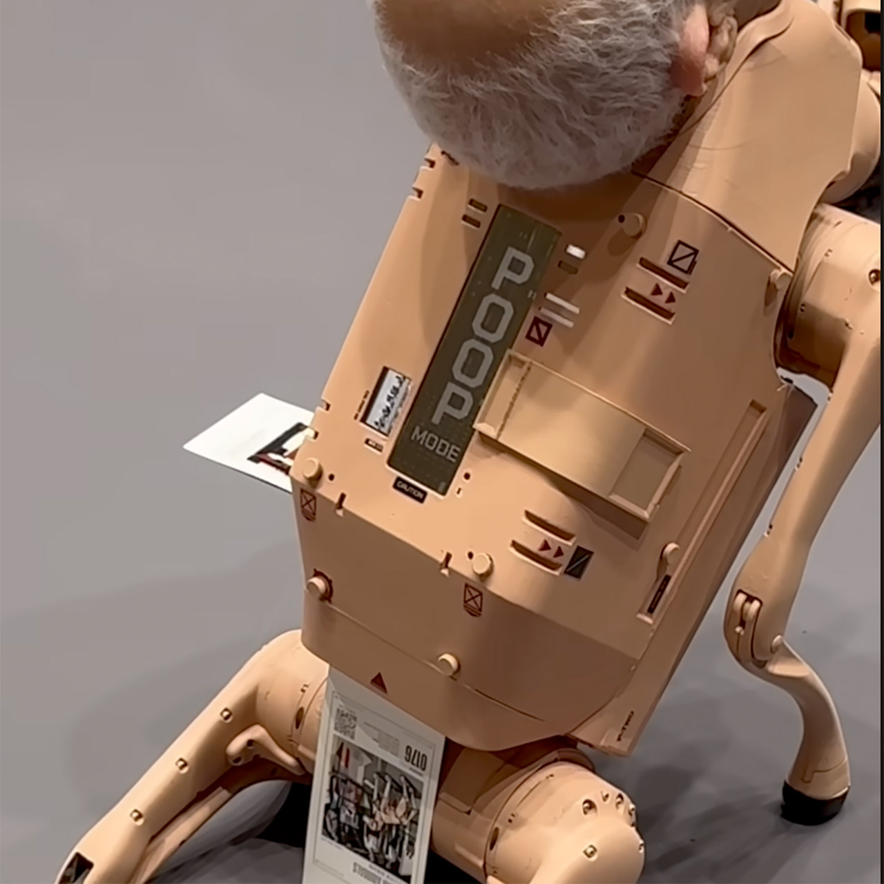 Beeple Billionaire Robots Art Basel