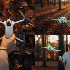 Antigravity A1 8K 360 Drone Launch