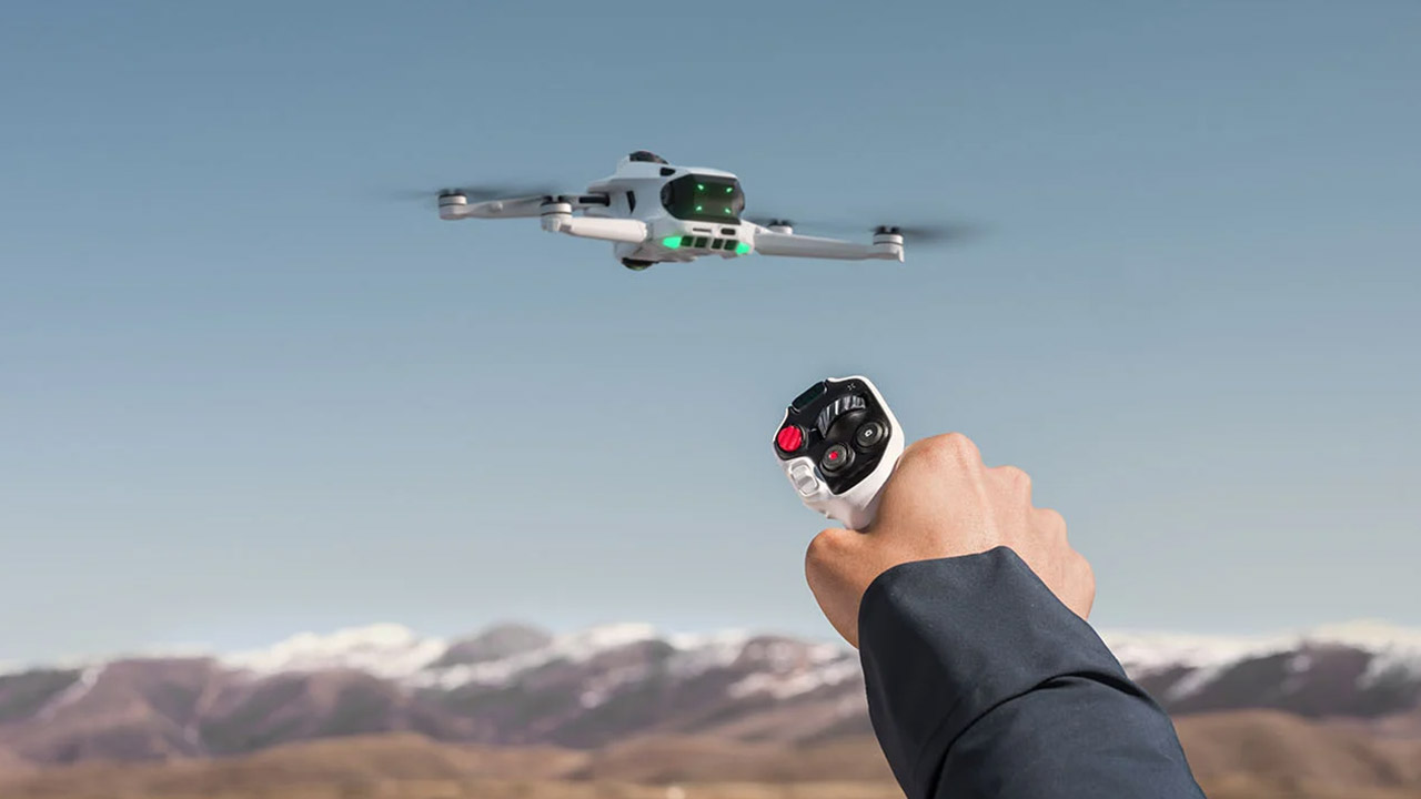 Antigravity A1 8K 360 Drone Launch