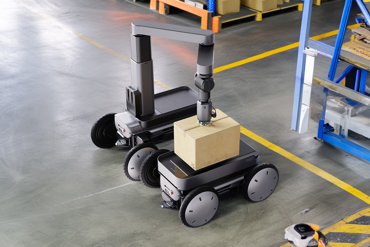 Hyundai MobEd Autonomous Robot Platform