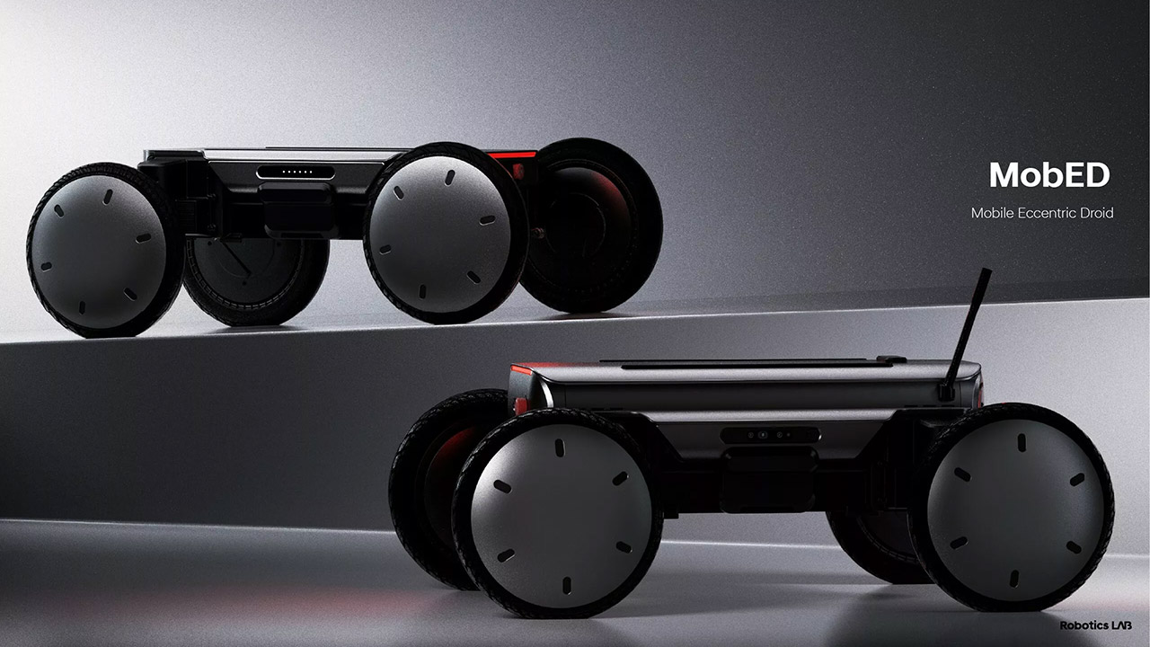 Hyundai MobED Autonomous Robot Platform