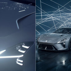 Lexus LFA Concept BEV Sports Car Reveal
