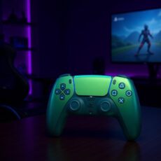 Chroma Teal PlayStation DualSense Controller