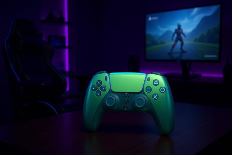 Chroma Teal PlayStation DualSense Controller