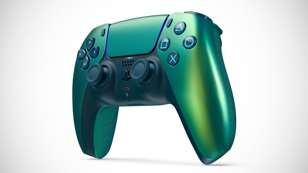 Chroma Teal PlayStation DualSense Controller