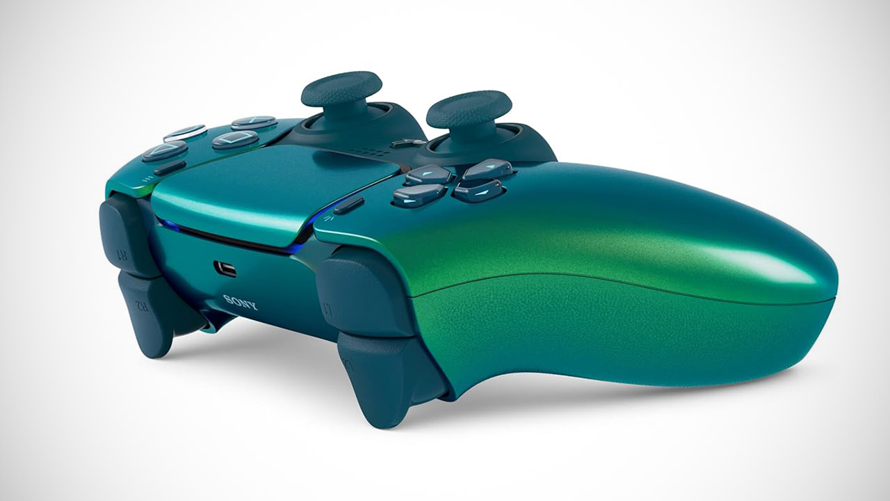 Chroma Teal PlayStation DualSense Controller
