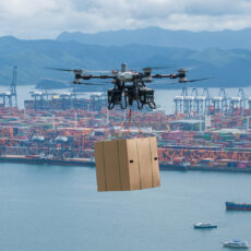 DJI FlyCart 100 Delivery Drone