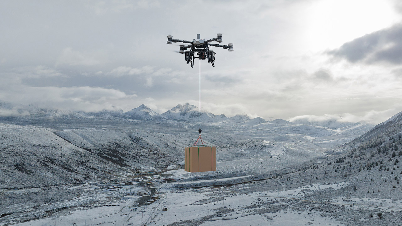 DJI FlyCart 100 Delivery Drone