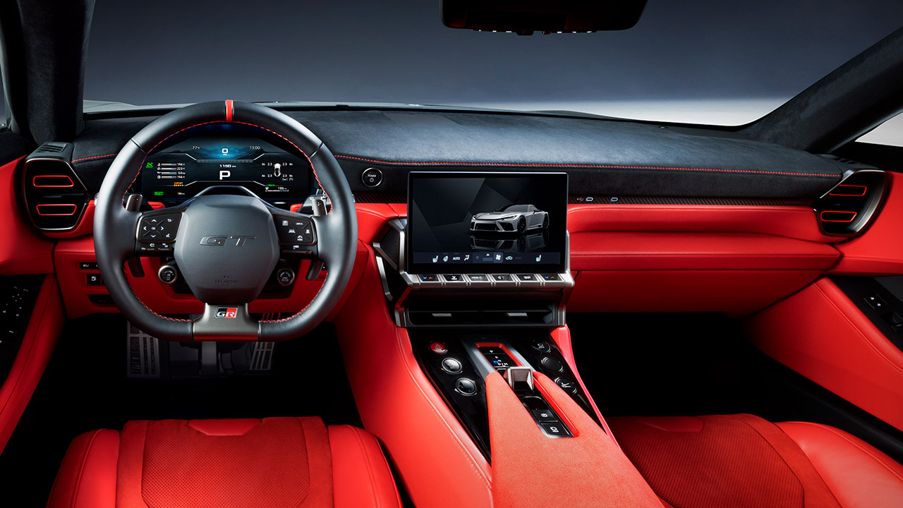 Toyota GR GT Interior