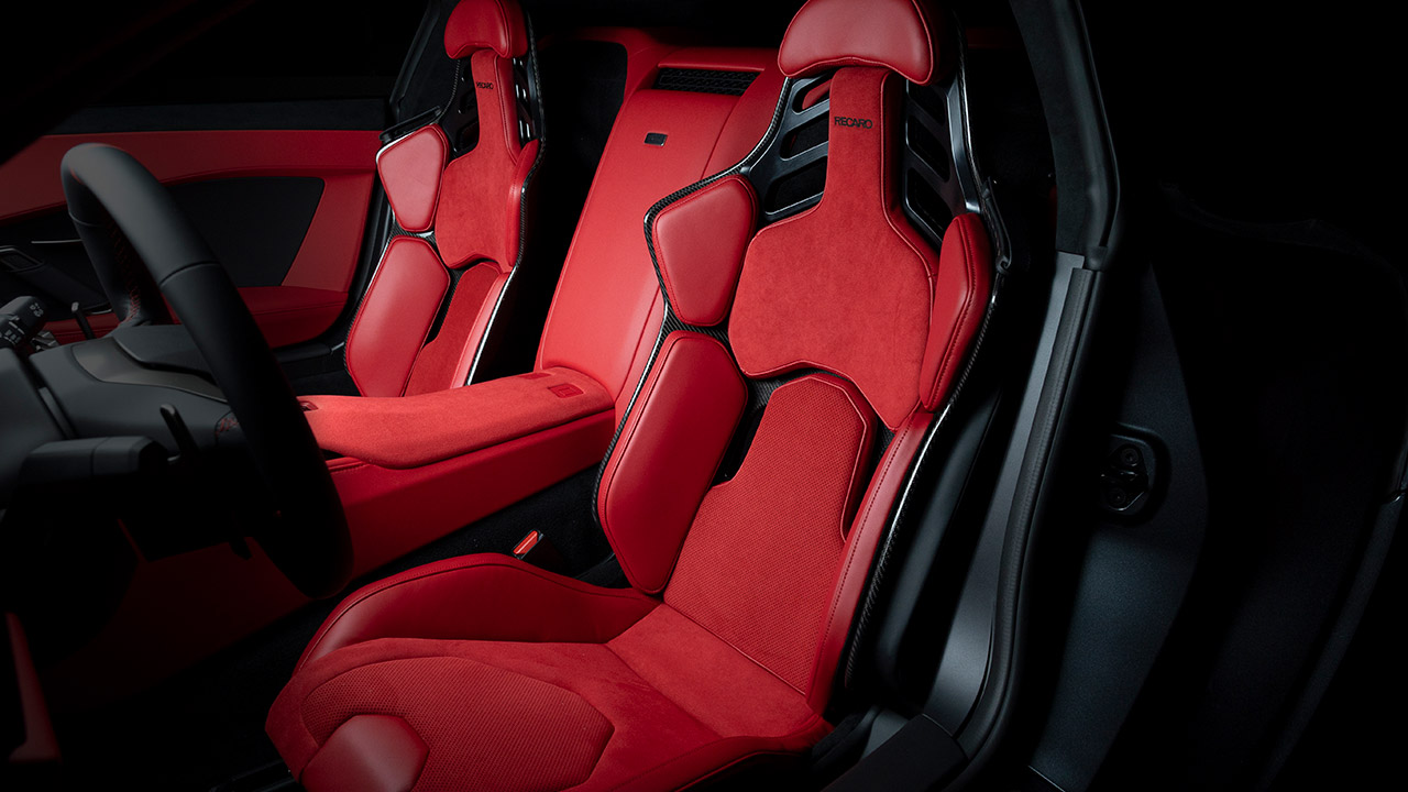 Toyota GR GT Interior