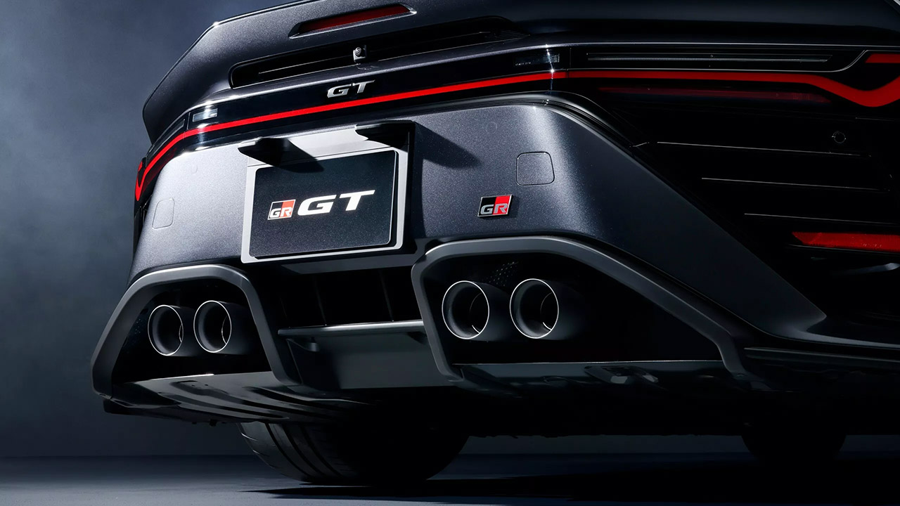 Toyota GR GT Reveal